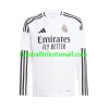Fußballtrikots Real Madrid 2024-2025 Langarm Heimtrikotsatz kaufen